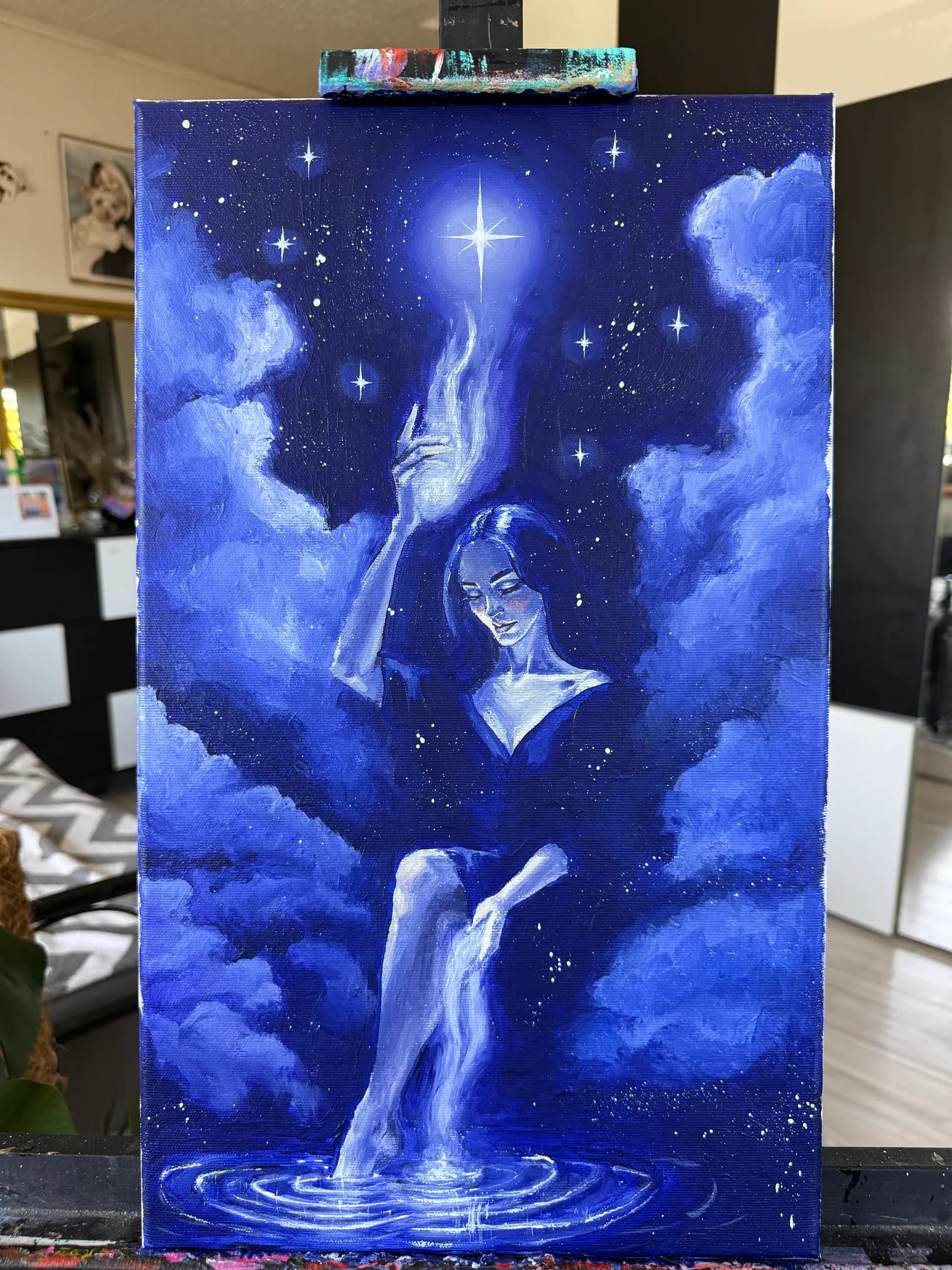 What took me the longest time to paint?